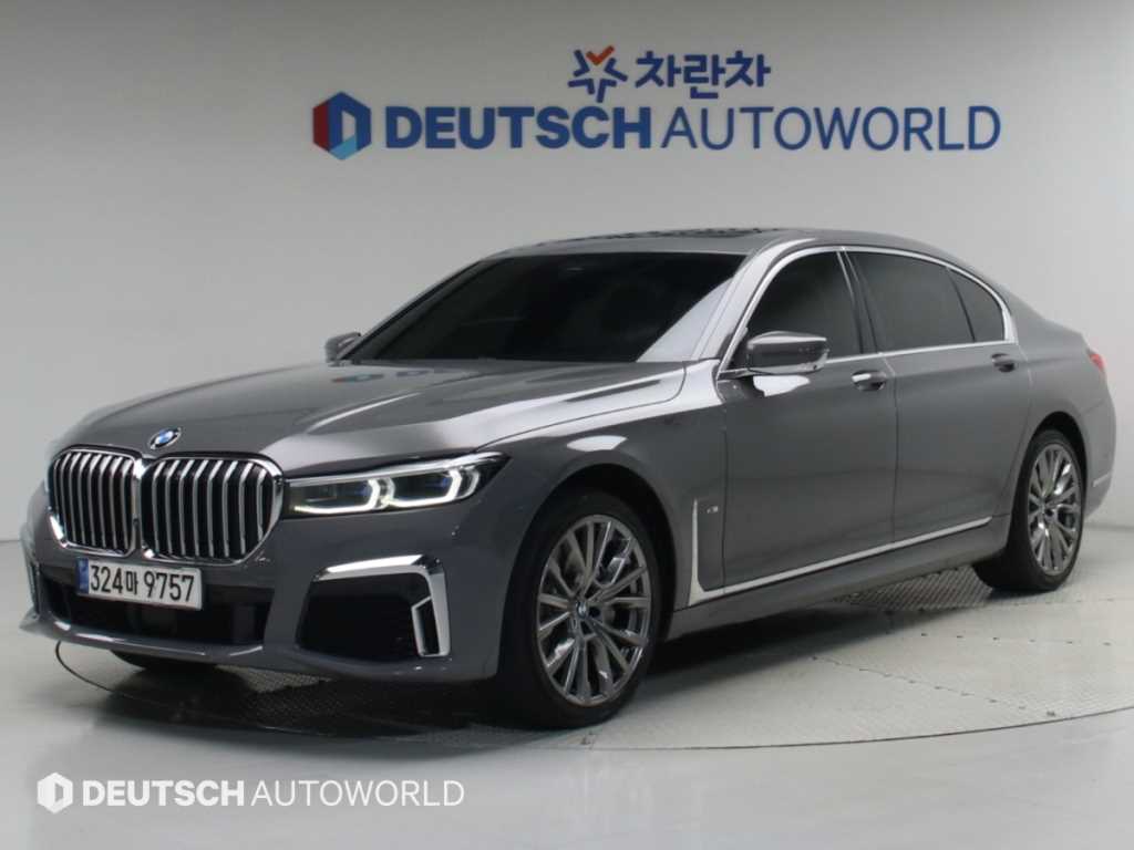 BMW 7시리즈 740Li xDrive M SPORT 스포츠 사진