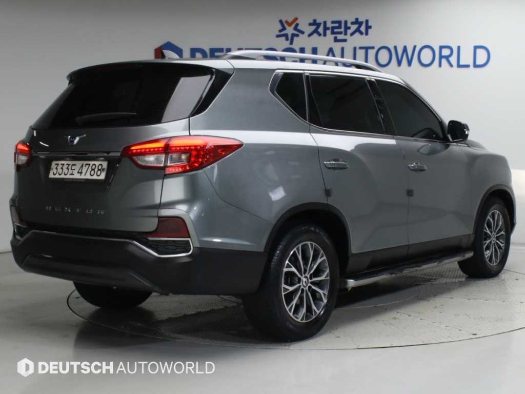 KGM 렉스턴 디젤 2.2 4WD 마제스티 사진 2/20