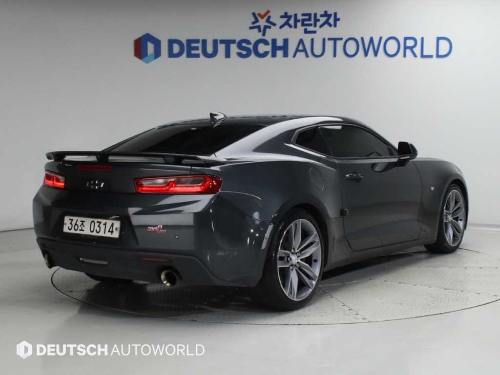 쉐보레 카마로 SS 6.2 V8 사진 2/20