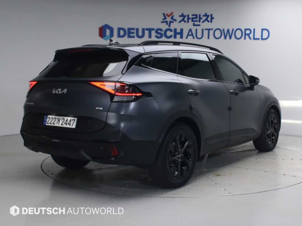 기아 스포티지 1.6 터보HEV 2WD 30주년 에디션 사진 2/20