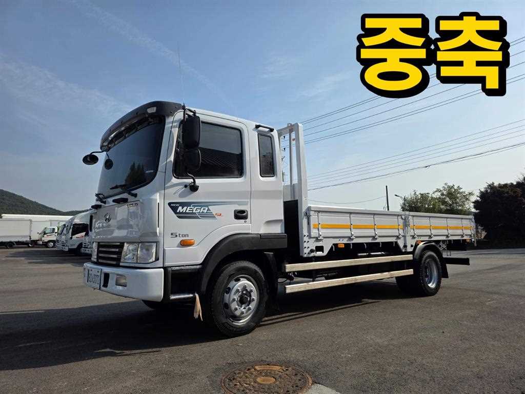 현대 메가트럭 260 카고 5톤 수동 - 중고 트럭 매물 이미지