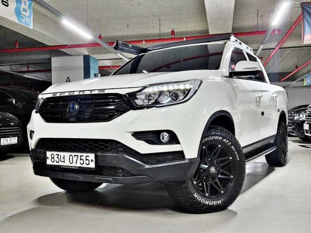 KGM 렉스턴 4WD 디젤 2.2 노블레스 사진