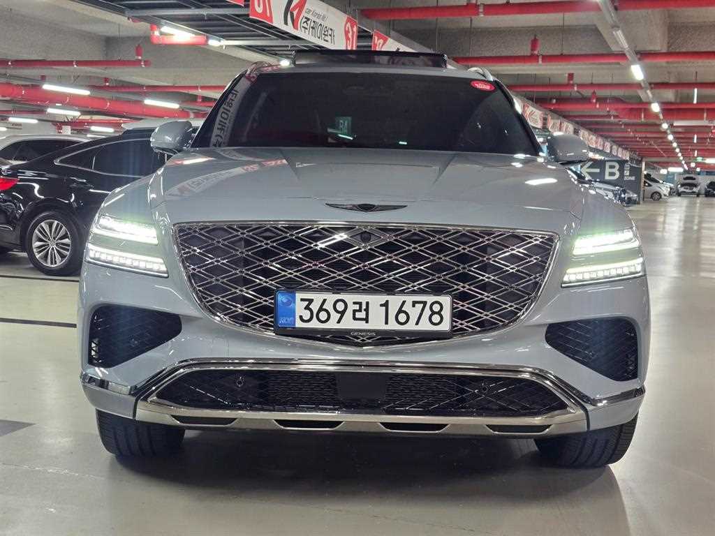 제네시스 GV80 가솔린 2.5T AWD 사진 2/20