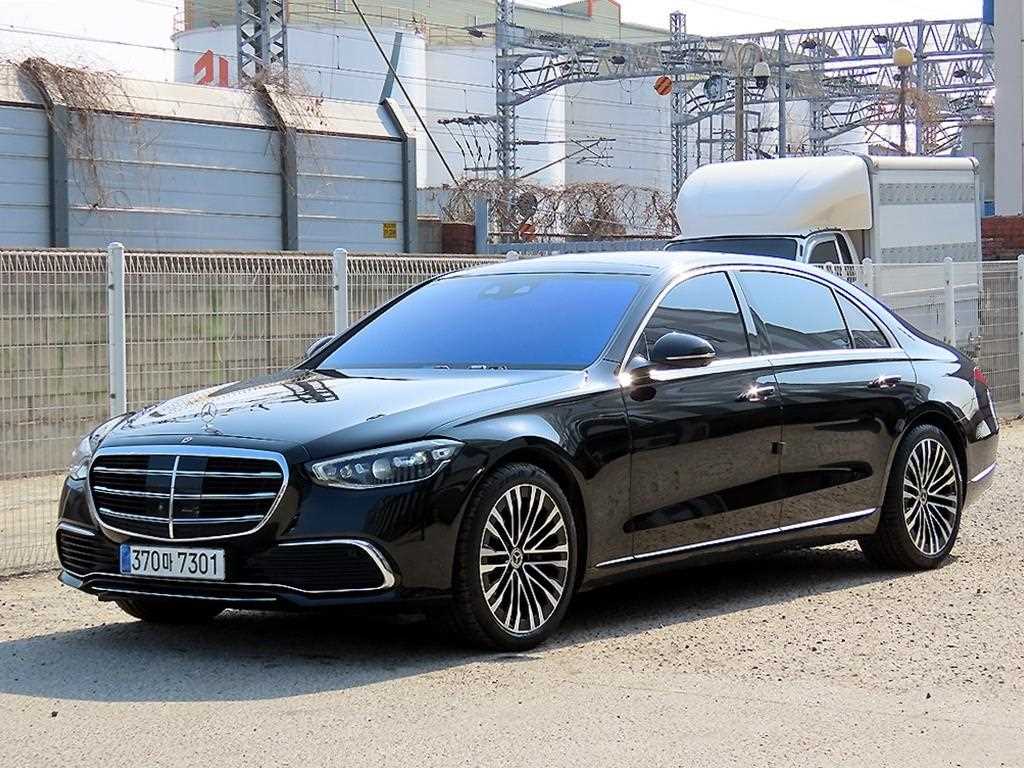 벤츠 S 클래스 S580L 4MATIC 사진 2/20