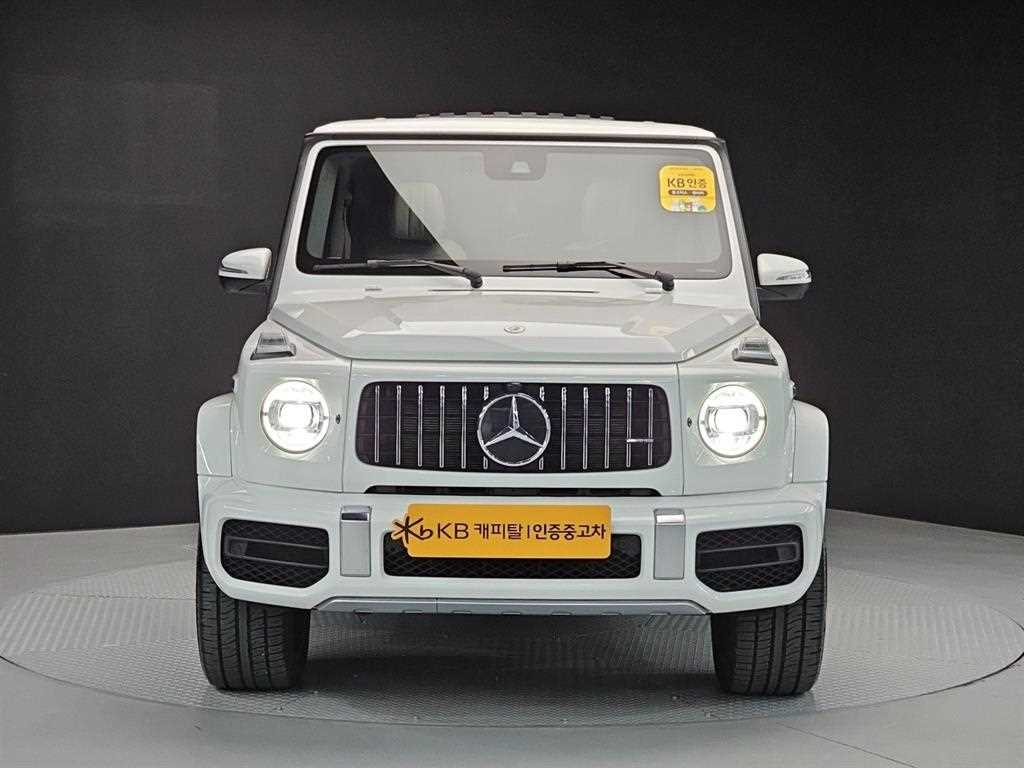 벤츠 G 클래스(G 바겐) AMG G63 사진 2/7