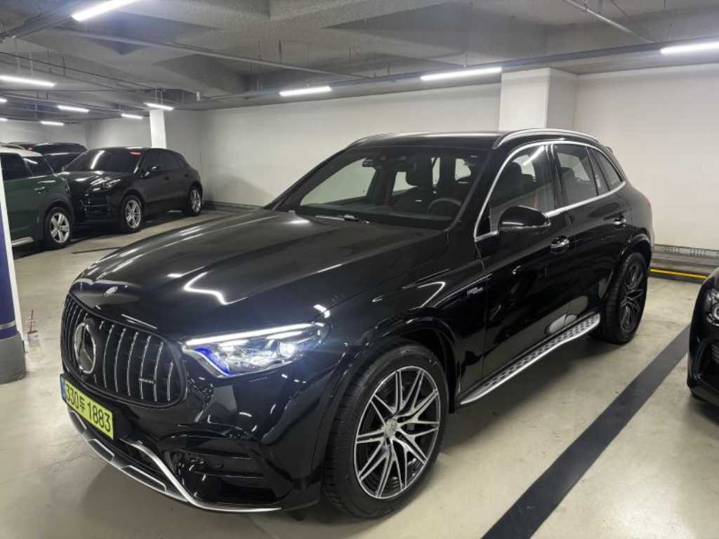 벤츠 GLC 클래스 AMG GLC 43 4MATIC 사진 2/15