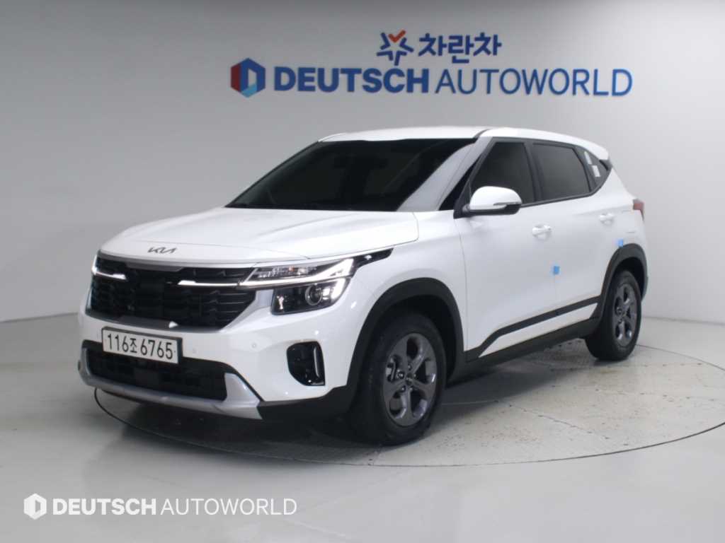 기아 셀토스 가솔린 1.6 터보 2WD 트렌디 사진