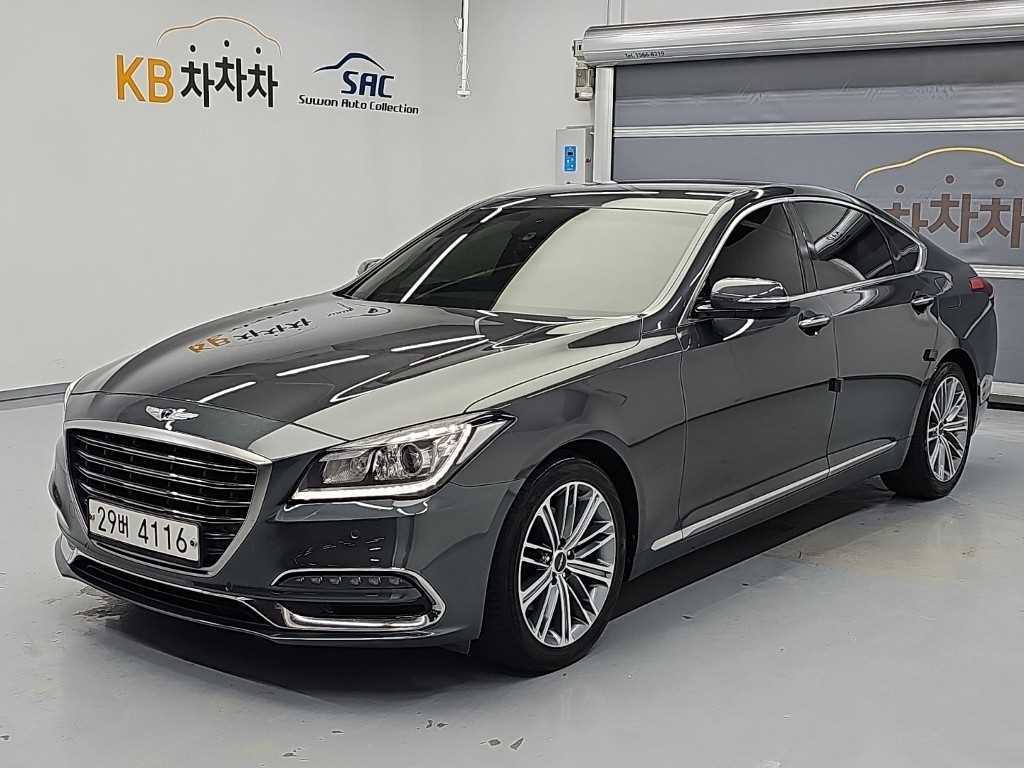 제네시스 G80 3.3 GDI 럭셔리 사진
