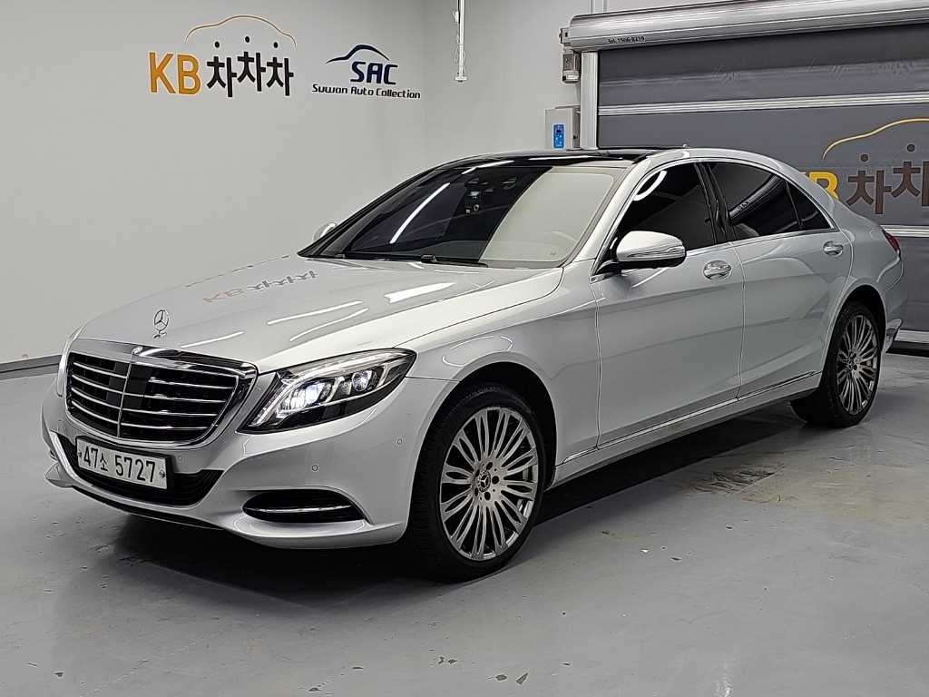 벤츠 S 클래스 S 350L 블루텍 사진