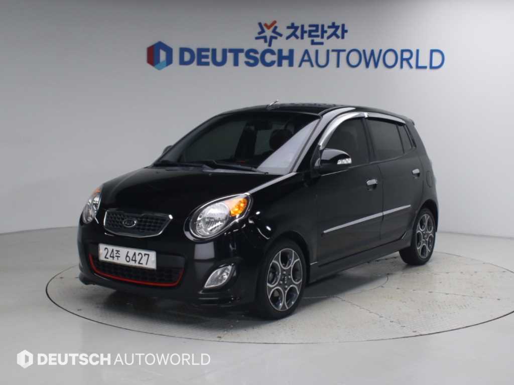기아 모닝 LPI LX 기본형 블랙프리미엄 사진
