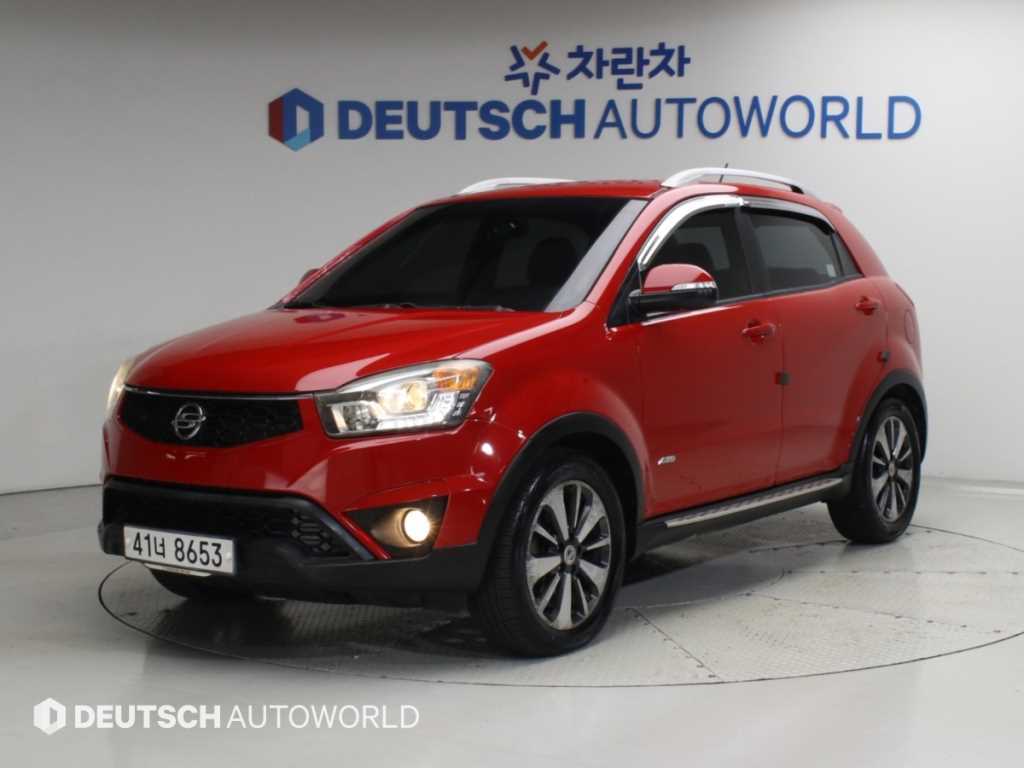 KGM 코란도 4WD 2.0 RX 고급형 사진
