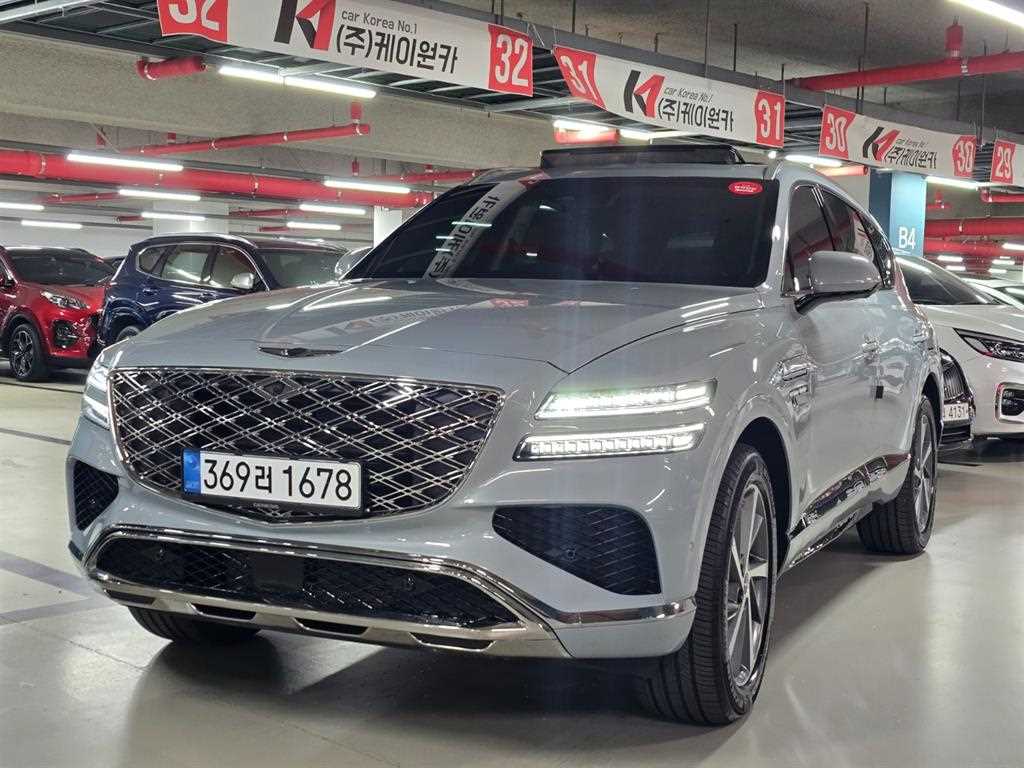 제네시스 GV80 가솔린 2.5T AWD 사진