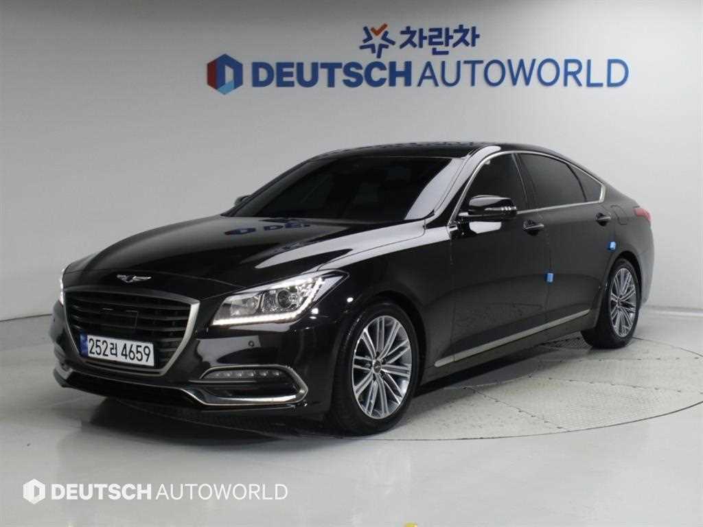 제네시스 G80 3.3 GDI AWD 럭셔리 사진