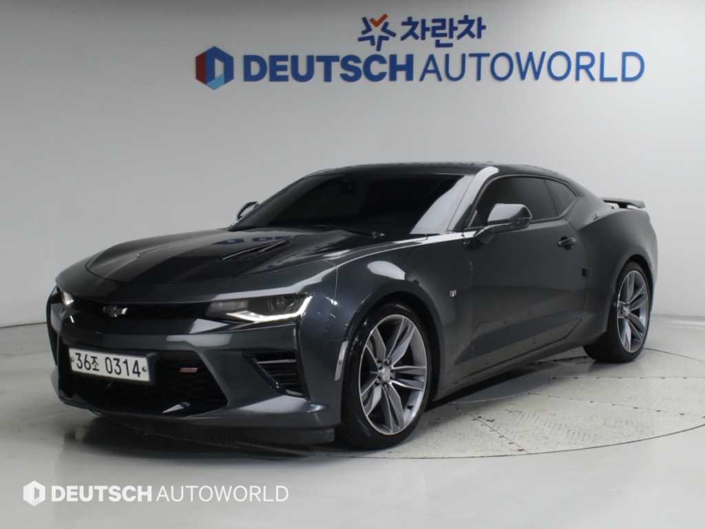 쉐보레 카마로 SS 6.2 V8 사진