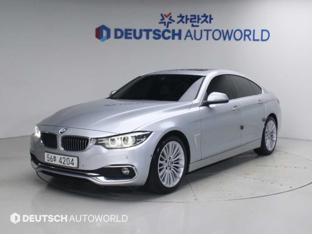 BMW 4시리즈 420d 그란쿠페 럭셔리 사진