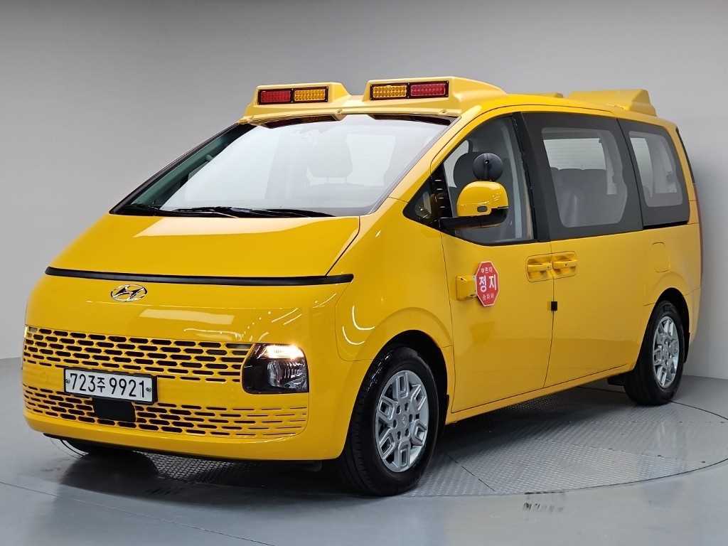 현대 스타리아 11인승 어린이 보호차량 2WD LPG 사진