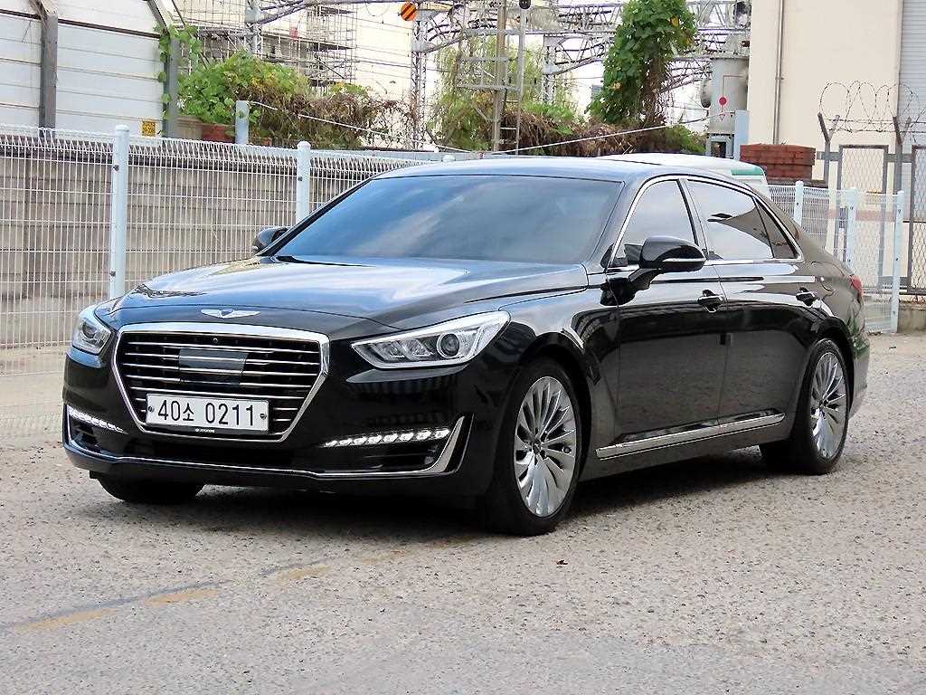 제네시스 EQ900 5.0 GDI AWD 프레스티지 사진 2/20