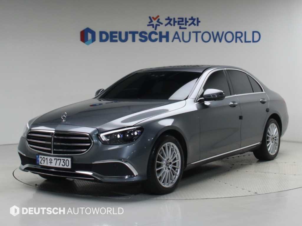 벤츠 E 클래스 E250 아방가르드 사진