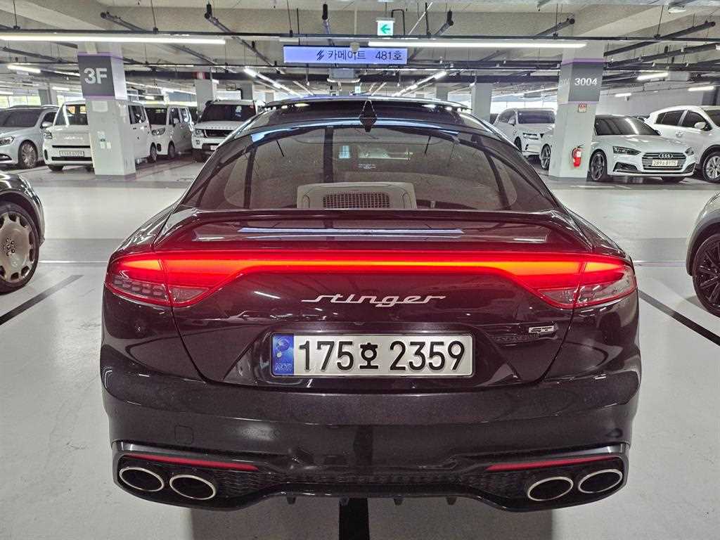 기아 스팅어 AWD 3.3 GT 아크로 에디션 사진 2/18