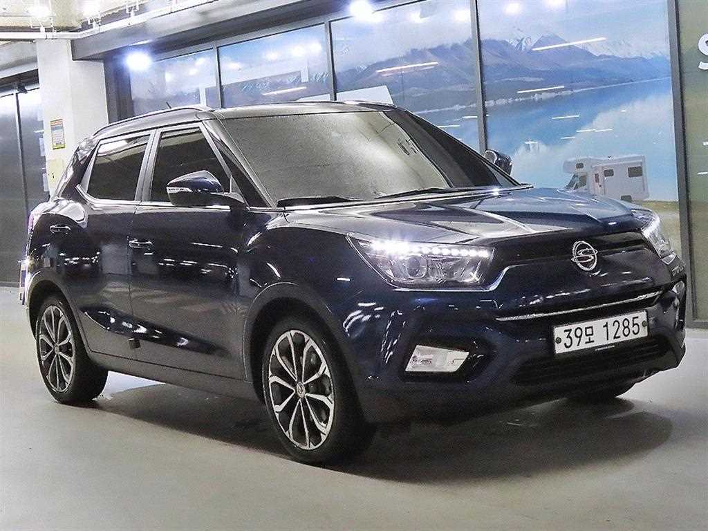 KGM 티볼리 2WD 가솔린 VX 사진