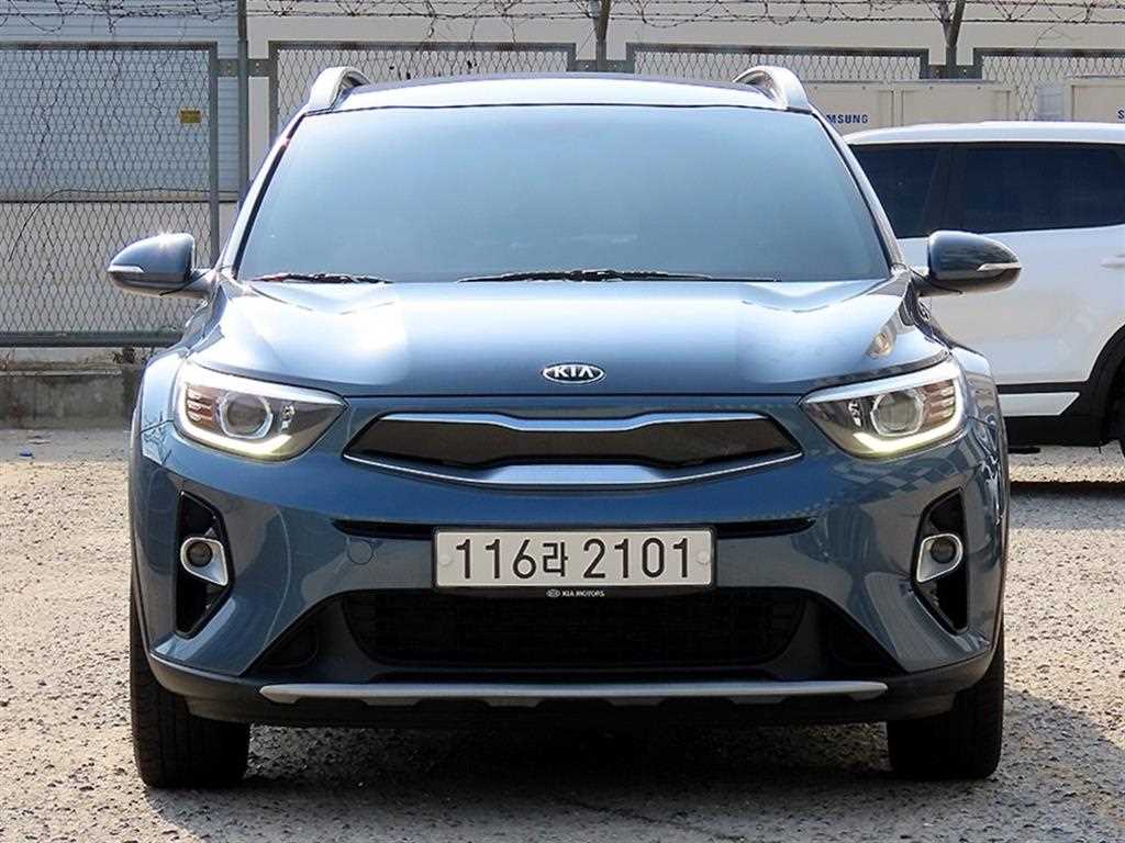 기아 스토닉 가솔린 1.4 트렌디 사진