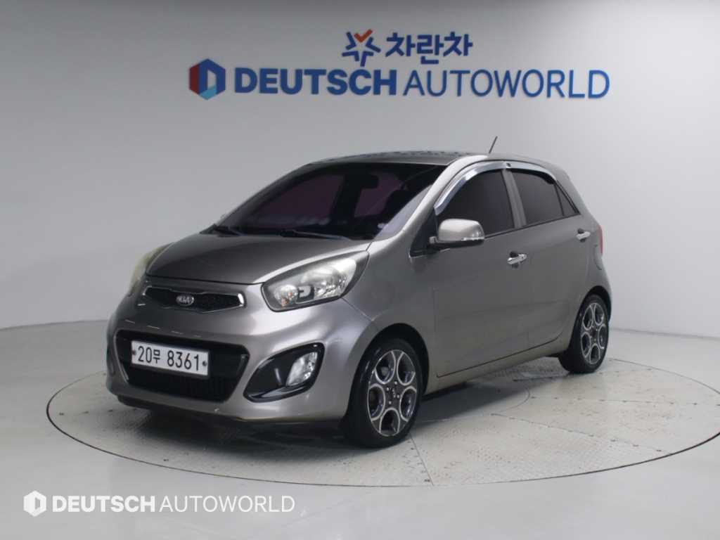 기아 모닝 럭셔리 사진