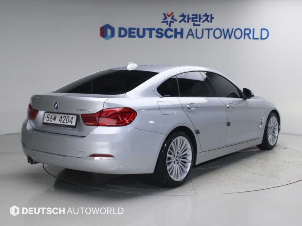 BMW 4시리즈 420d 그란쿠페 럭셔리 사진 2/20