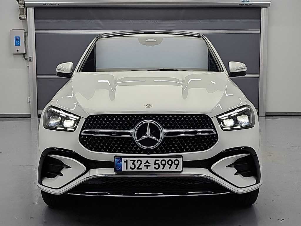 벤츠 GLE 클래스 GLE 450d 4MATIC 쿠페 사진 2/20