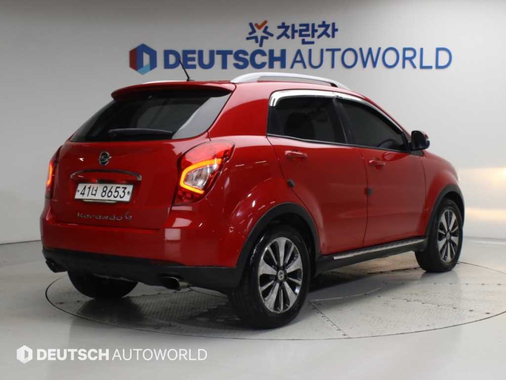 KGM 코란도 4WD 2.0 RX 고급형 사진 2/20