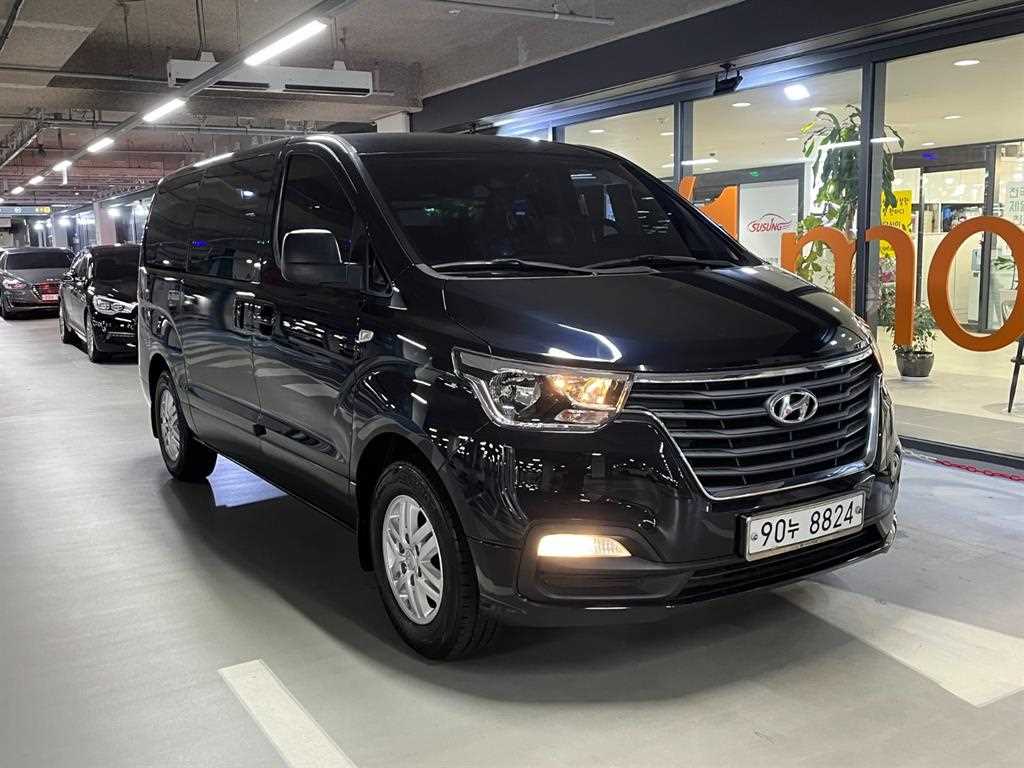 현대 스타렉스 2WD 밴 3인승 스마트 사진