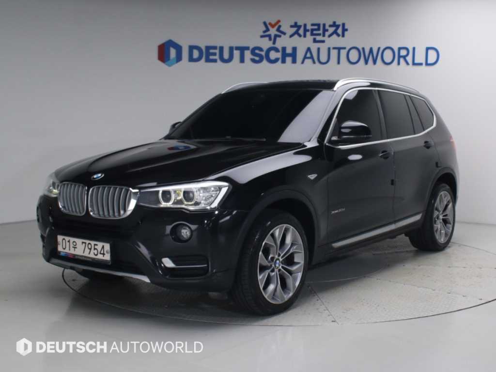 BMW X3 xDrive 20d 사진