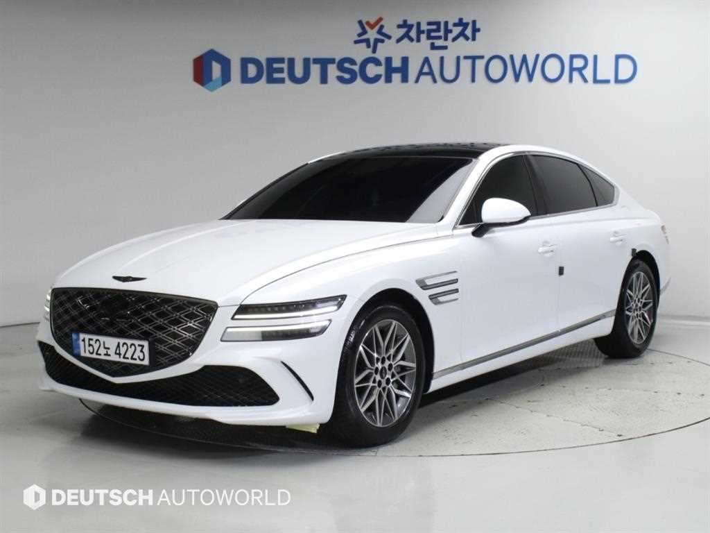 제네시스 G80 2.5 가솔린 터보 2WD 기본형 사진 2/20