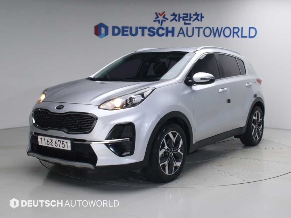 기아 스포티지 2.0 디젤 2WD 프레스티지 사진