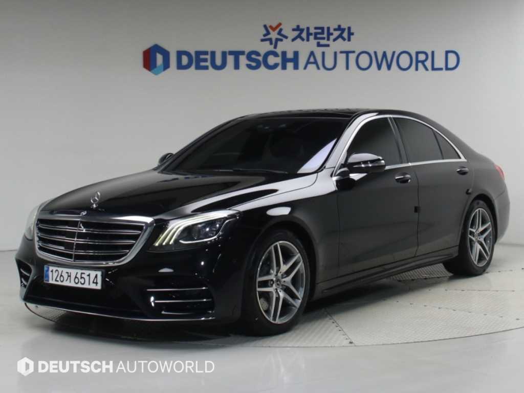 벤츠 S 클래스 S 350 d 4MATIC AMG Line 사진