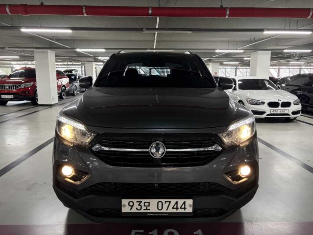 KGM 렉스턴 4WD 디젤 2.2 프레스티지 사진