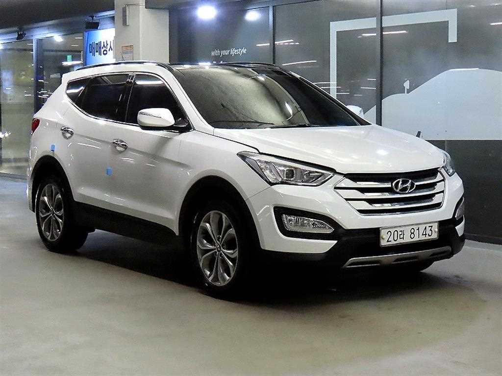 현대 싼타페 디젤 4WD 2.0 프리미엄 사진