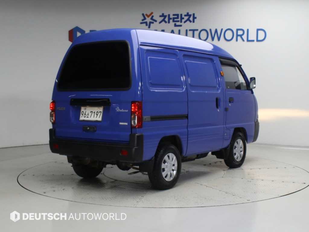 쉐보레 다마스 2인승 판넬밴 사진 2/20