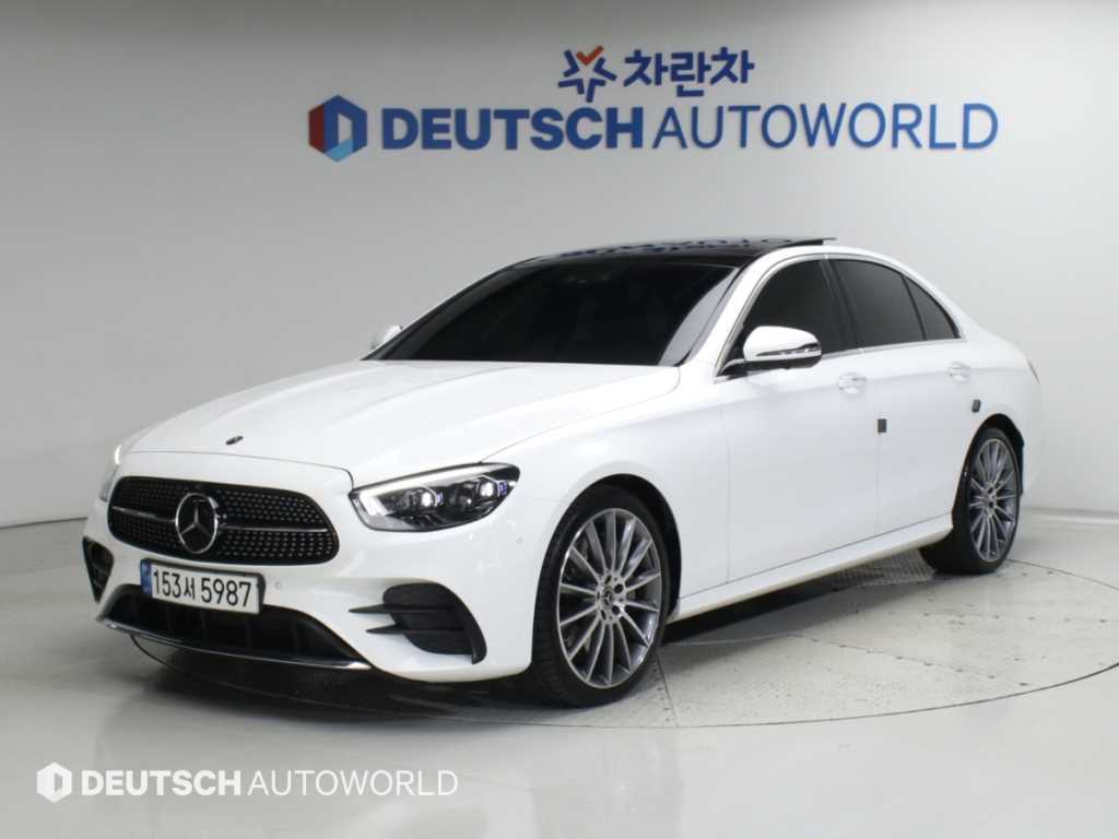 벤츠 E 클래스 E350 4MATIC AMG LINE 사진