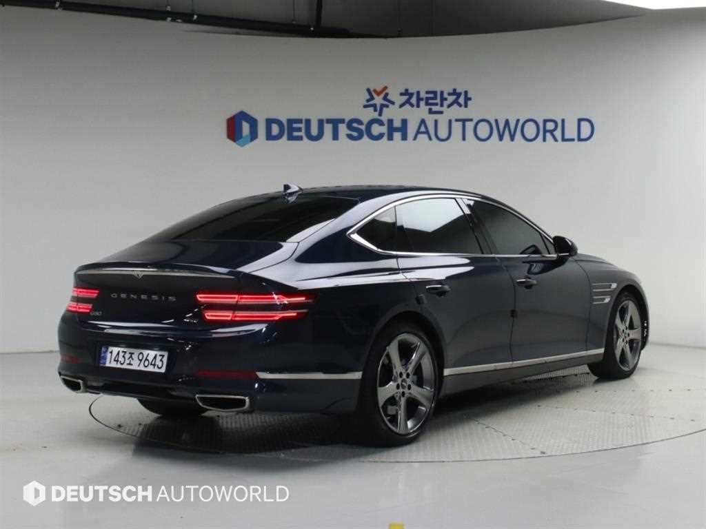 제네시스 G80 3.5 가솔린 터보 AWD 기본형 사진 2/20
