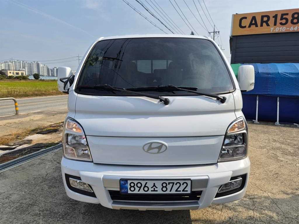 현대 포터2 1톤 카고 LPG - 중고 트럭 매물 이미지