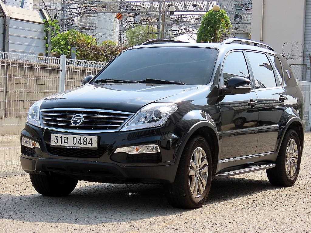 KGM 렉스턴 2.0 4WD 노블레스 사진 2/20