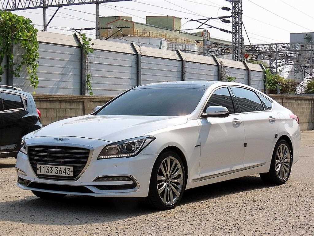 제네시스 G80 3.3 GDI AWD 프리미엄 럭셔리 사진 2/20