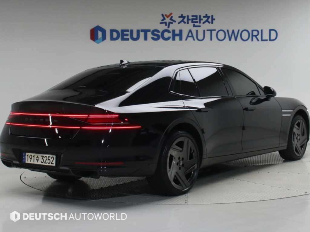 제네시스 G90 3.5T GDI e-S/C AWD 블랙 사진 2/20