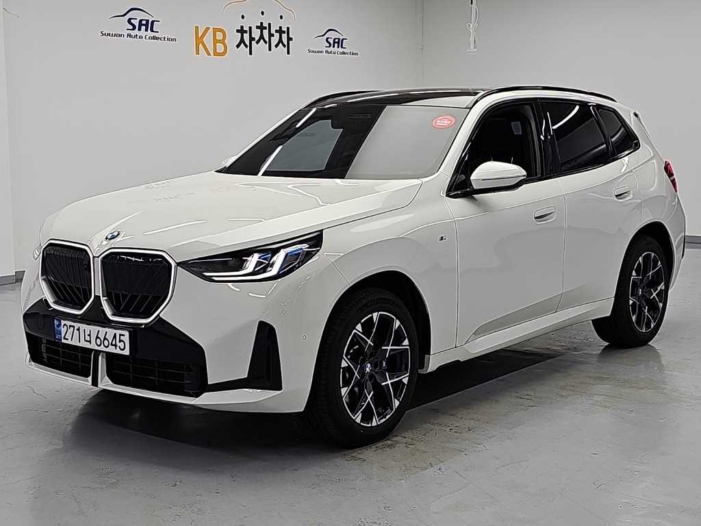 BMW X3 xDrive 20 M 스포츠 사진