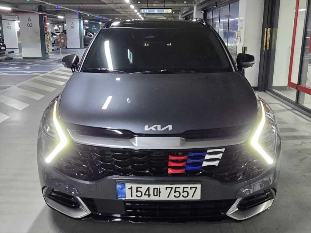 기아 스포티지 1.6 터보HEV 2WD 시그니처 사진