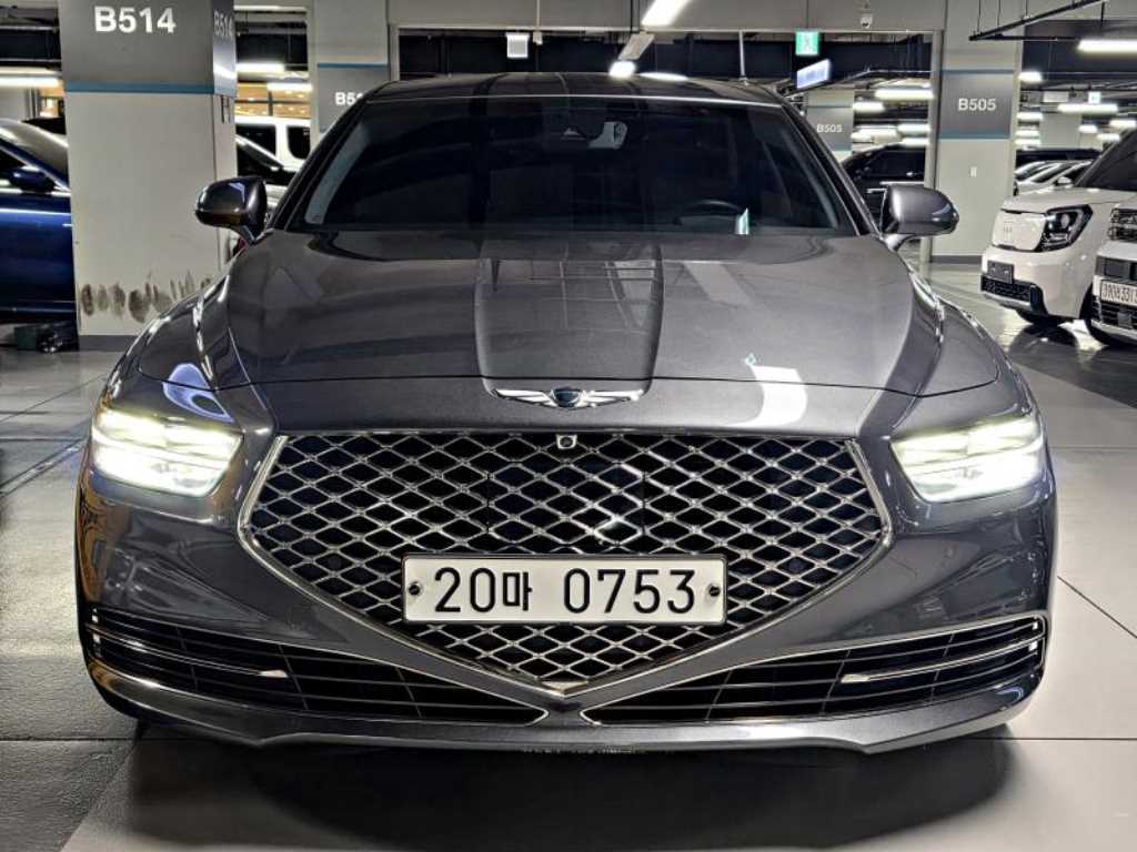 제네시스 G90 3.8 GDI AWD 럭셔리 사진 2/20