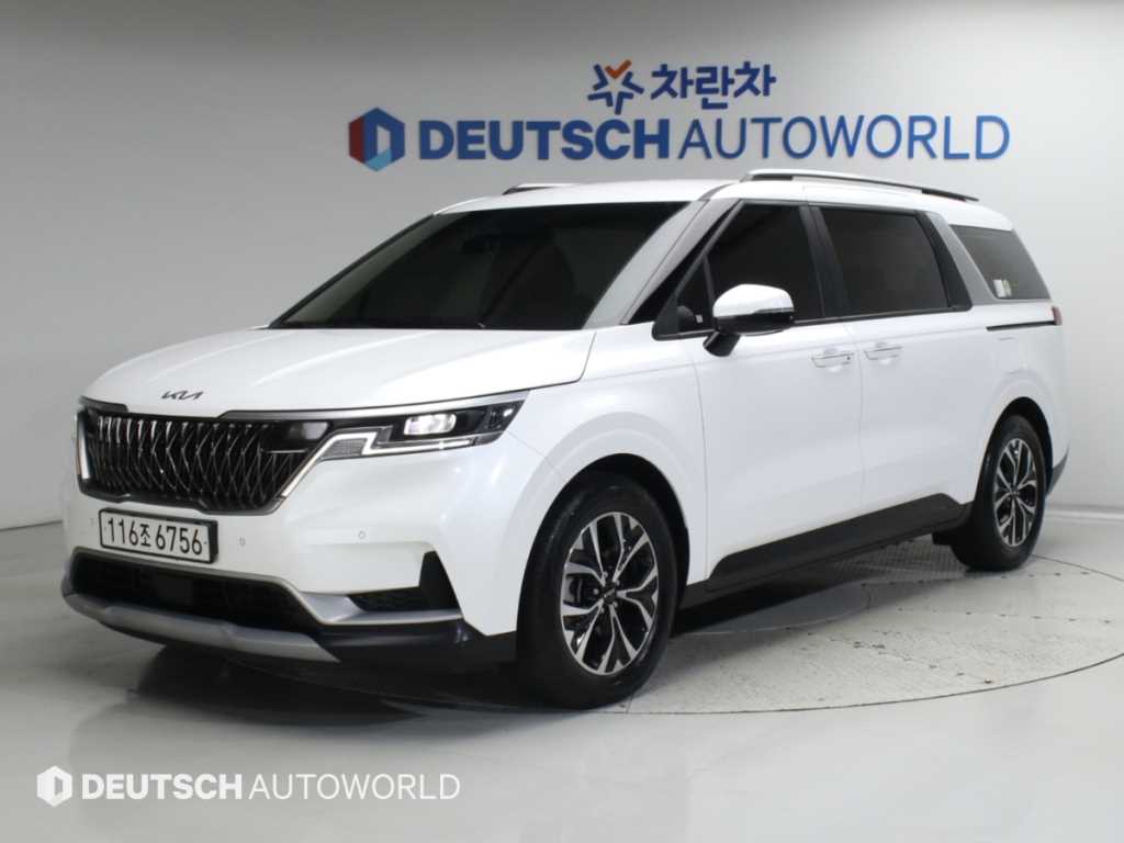 기아 카니발 디젤 9인승 프레스티지 사진