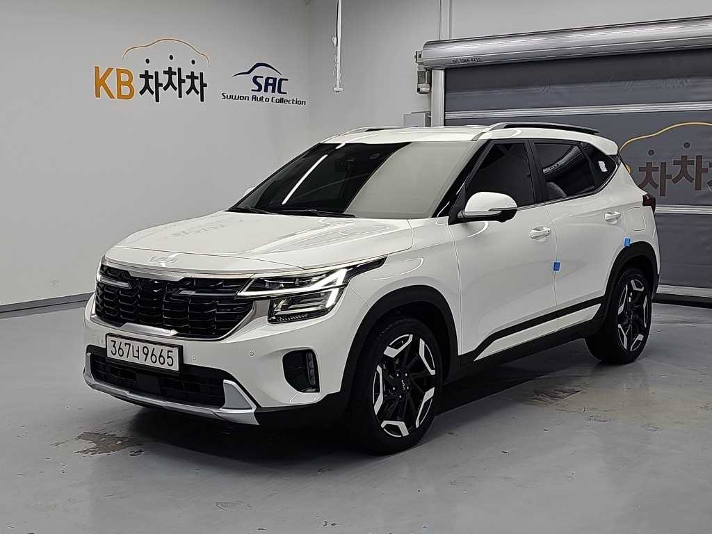 기아 셀토스 가솔린 1.6 터보 2WD 시그니처 사진