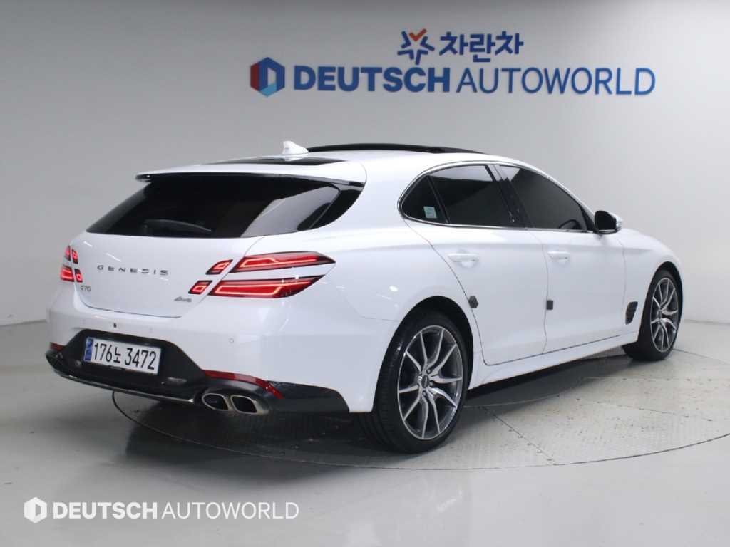 제네시스 G70 가솔린 2.0T 4WD 프리미엄 사진 2/20