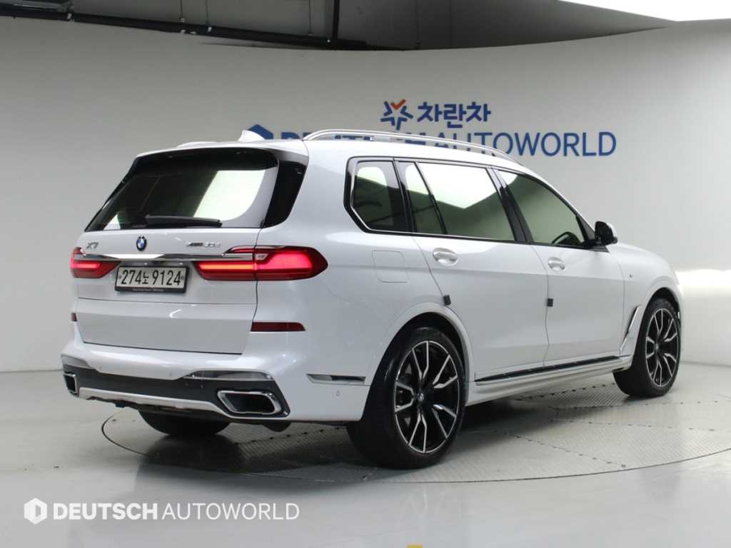 BMW X7 xDrive 30d M 스포츠 6인승 사진 2/20